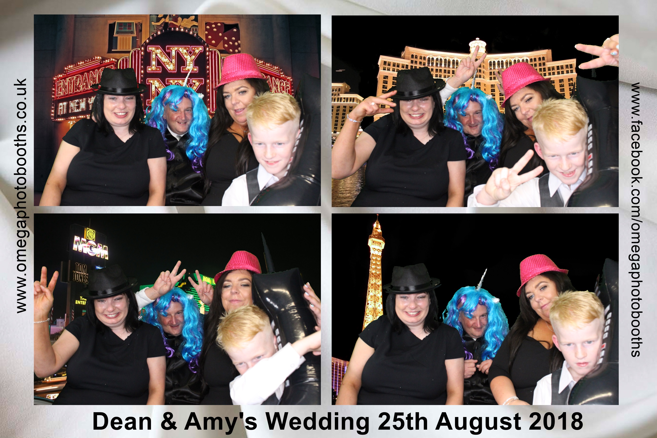 Dean & Amy's Wedding | View more photos from the event at gallery.omegaphotobooths.co.uk/u/Omega-Photobooths/Dean-Amys-Wedding